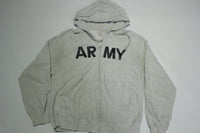 Army 1994 Physical Fitness Big Spellout Lettering Hoodie Sweatshirt