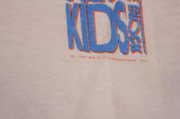 New Kids On The Block Mug Shots Vintage Deadstock 1989 Single Stitch 80's T-Shirt