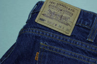 Levis 550 505 Vintage 90's Denim Grunge Punk Jeans Dark Wash NWOT (MISPRINT)