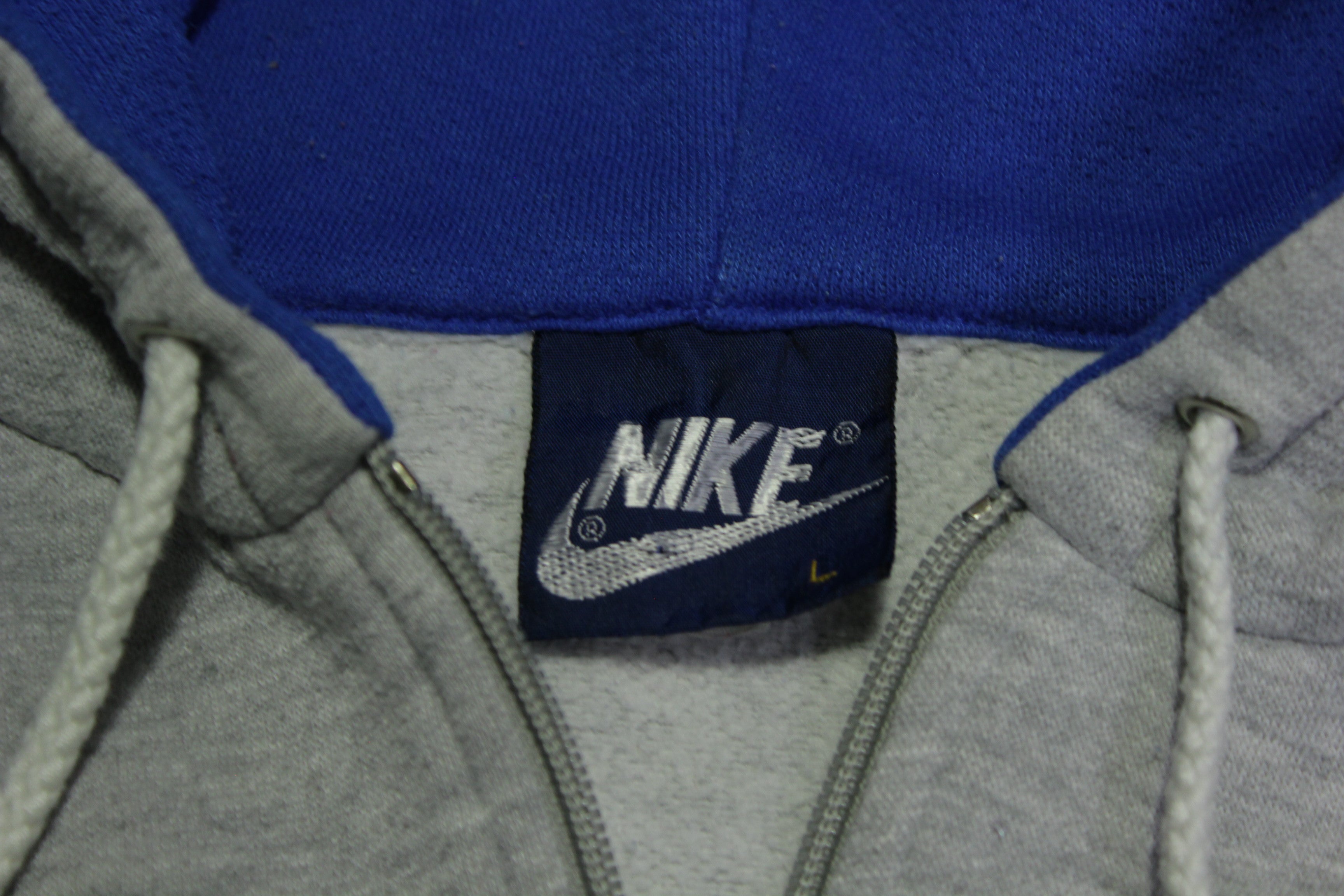 Vintage blue best sale nike jumper