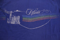 Atlanta Single Stitch Velva Sheen Made In USA Vintage 80's T-Shirt
