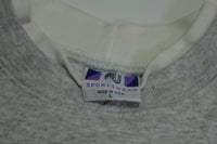 Whistlin' Jack Lodge Vintage 80's Polaris Snow Mobile Made in USA Crewneck Sweatshirt