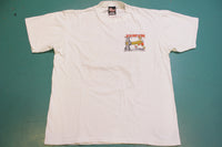 Big Johnson Hammers Nail Em Single Stitch Made In USA Vintage 90's T-Shirt