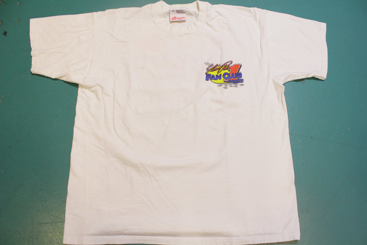 Steve Park Fan Club 1998 Penzoil Come Ride With Us Nascar Vintage 90's T-Shirt