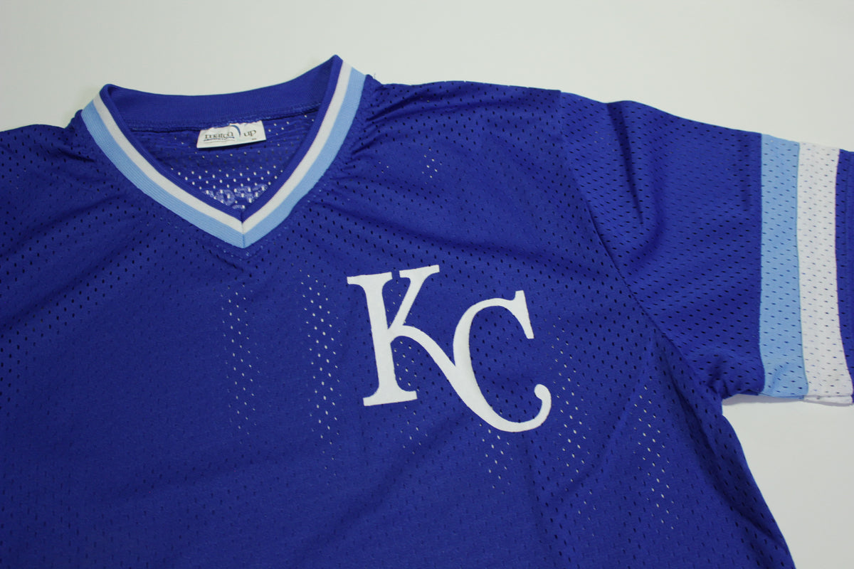 Kansas City Royals Fox Sports KansasCity.Com Vintage Y2K Jersey –  thefuzzyfelt