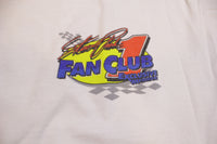 Steve Park Fan Club 1998 Penzoil Come Ride With Us Nascar Vintage 90's T-Shirt