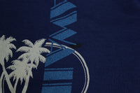 Aloha Hawaii Vintage 80's Bassett Walker Made in USA Crewneck Sweatshirt