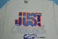 Just Cruisin MS Jubilee Vintage 80's Made in USA Signal Crewneck Sweatshirt