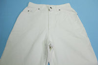 Lee Vintage 80's 90's White Mom Denim Jeans