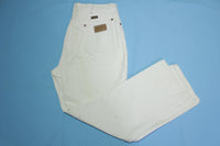 Wrangler Paper Tag 13MWTM Vintage Straight Leg 80's Made in USA Denim Jeans