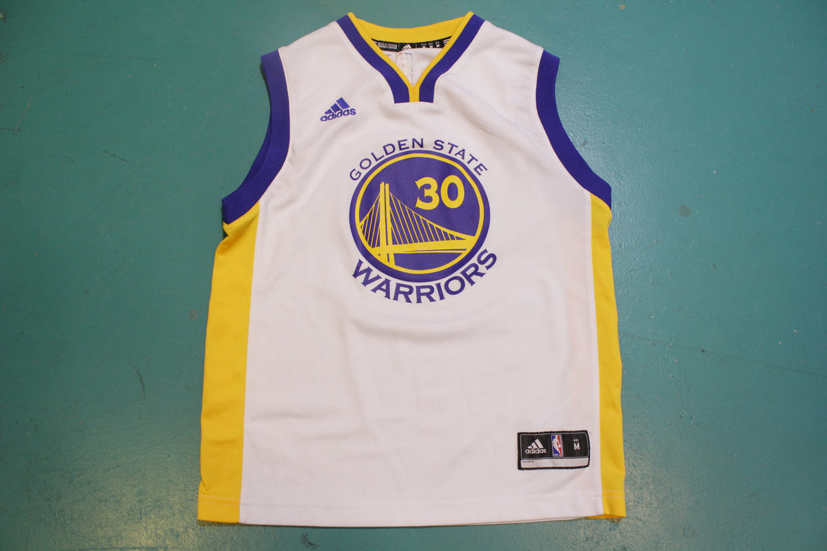 STEPH CURRY GOLDEN STATE WARRIORS ADIDAS JERSEY WITH SLEEVES