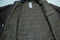 Copy of Carhartt J97 Blanket Dark Brown DKB Detroit Blanked Lined Work Jacket