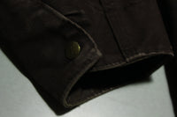 Copy of Carhartt J97 Blanket Dark Brown DKB Detroit Blanked Lined Work Jacket