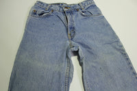 Levis Vintage 90's 550 Made in Canada Orange Tab Blue Denim Jeans