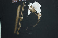 Toby Keith 2001 How You Like Me Now Vintage Country Rock Concert Cowboy T-Shirt