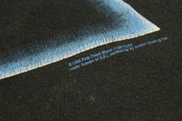Pink Floyd 1996 Vintage 90's Dark Side of The Moon Concert Rock T-Shirt Distressed