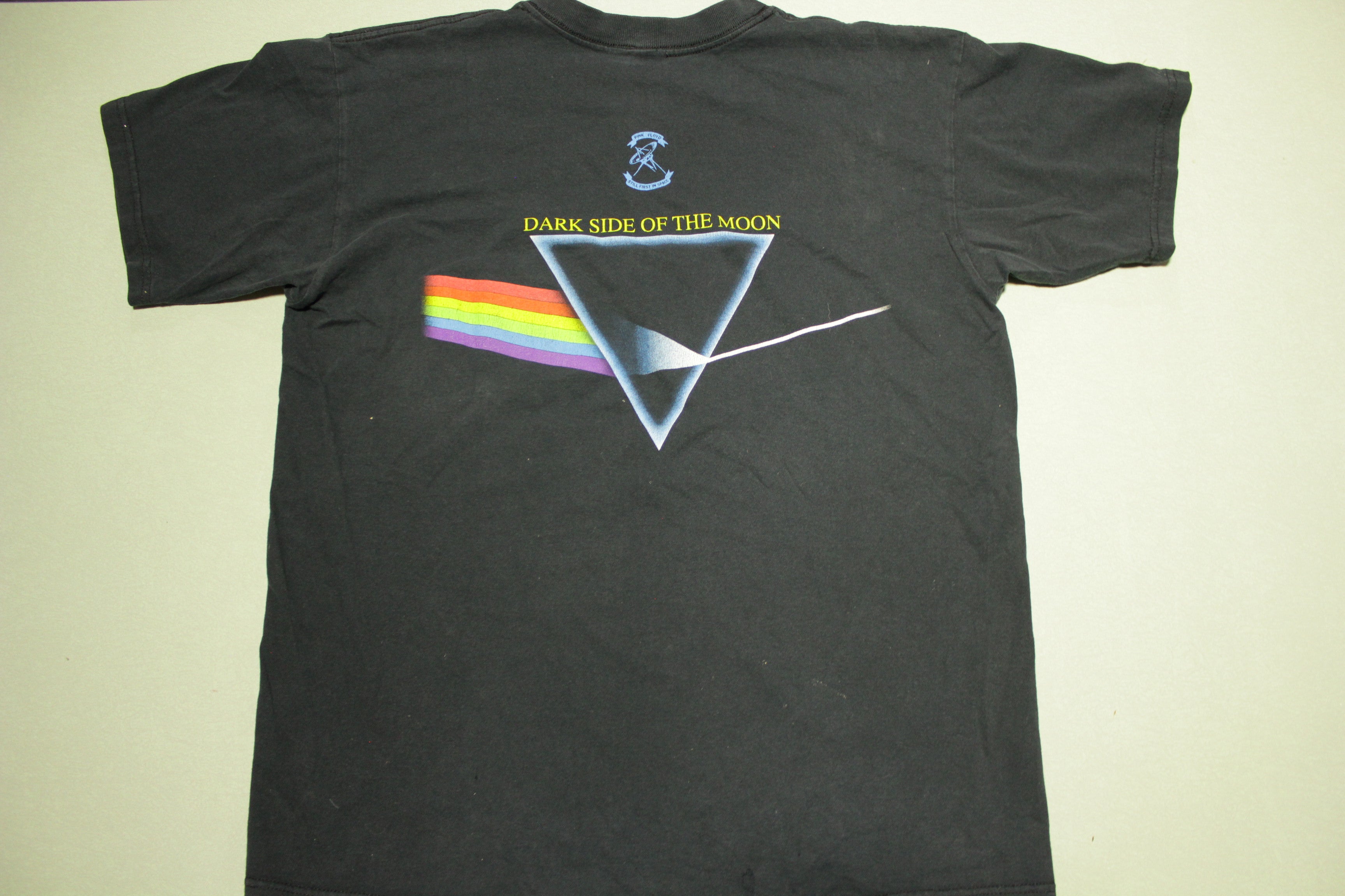 Pink Floyd 1996 Vintage 90's Dark Side of The Moon Concert Rock T