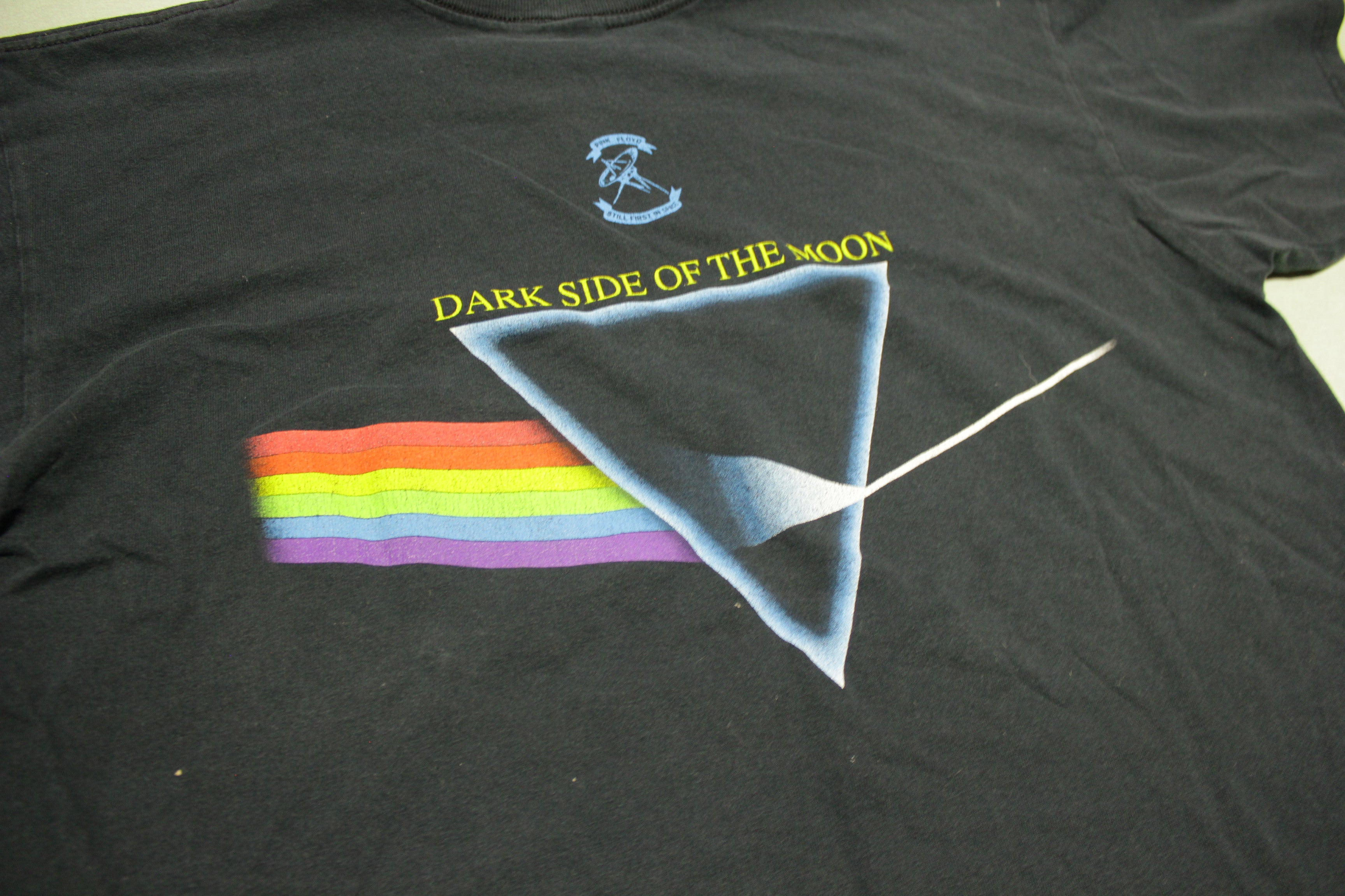 Pink Floyd 1996 Vintage 90's Dark Side of The Moon Concert Rock T