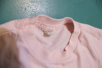 Victoria BC Canada Pink Single Stitch Vintage 80's T-Shirt