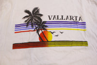 Vallarta Mexico Beach Sunset Single Stitch Vintage 80's T-Shirt