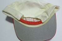 Nebraska Corn Huskers Twins Enterprise Vintage 90s Adjustable Back Snapback Hat