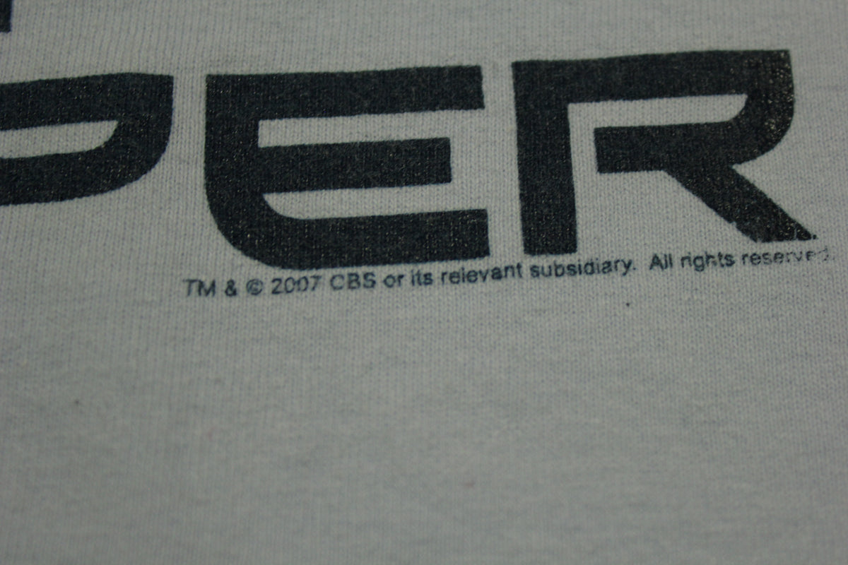 Spock Star Trek Live Long And Prosper 2007 00's Movie Promo Licensed T-Shirt