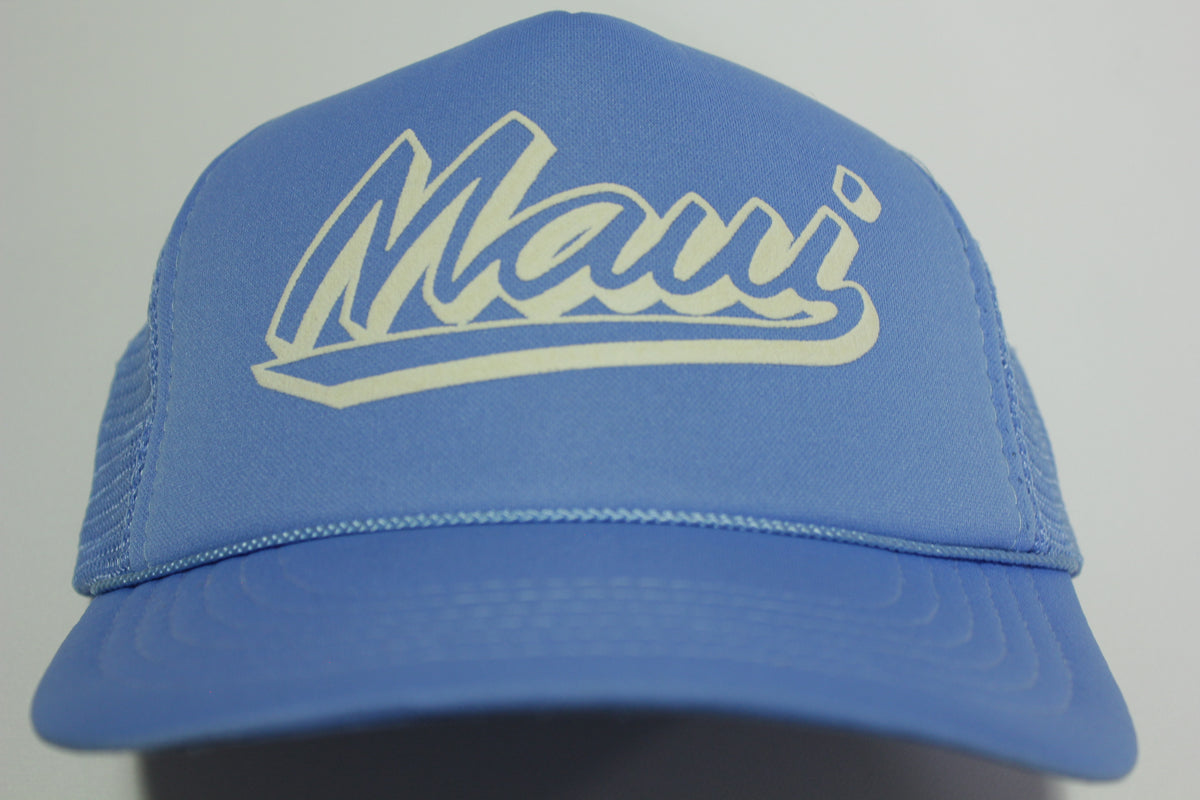 Maui Hawaii Vintage 80s Adjustable Back Snapback Hat