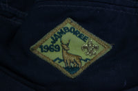Boy Scout BSA 1969 Patch Diamond Deer Official Uniform National 60s Jamboree Hat