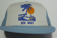 Key West Florida Vintage 80s Adjustable Back Snapback Hat