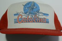 Catalina Vintage 80s Adjustable Back Snapback Hat