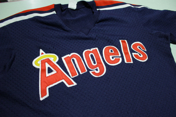 Anaheim Angels Vintage 80's Baseball Mesh Jersey