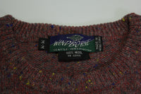 Windborne Seattle WA Vintage 1980's  Fireplace Wool Sweater