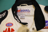John Force Racing Castrol Ford Mac Tools Vintage 90's NHRA Funny Car Jacket