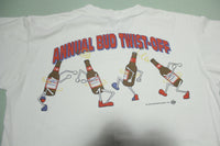 Budweiser Annual Twist Off 1993 Vintage 90's Bottle Cap Made in USA T-Shirt