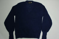 Campus Mohpaca Vintage 70's Mohair Wool Distressed Cardigan Sweater