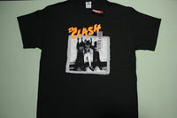The Clash 2003 Vintage Deadstock NWT Hot Topic MacheteMFG Band T-Shirt