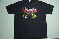 Mindless Self Indulgence Made in USA Vintage 90's 00's Boombox Duck Band T-Shirt