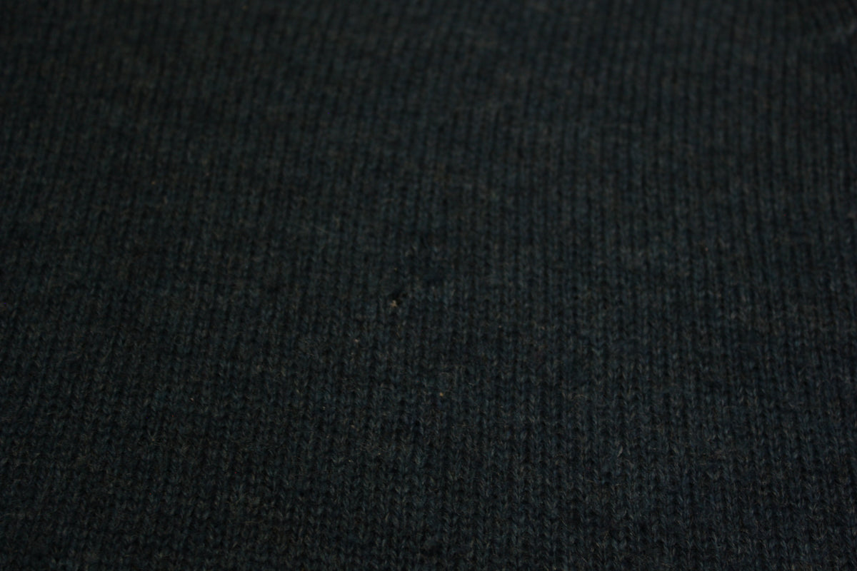 Tarleton Vintage 80's Wool Blend Heavily Distressed Nightmare Sweater