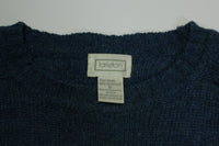 Tarleton Vintage 80's Wool Blend Heavily Distressed Nightmare Sweater