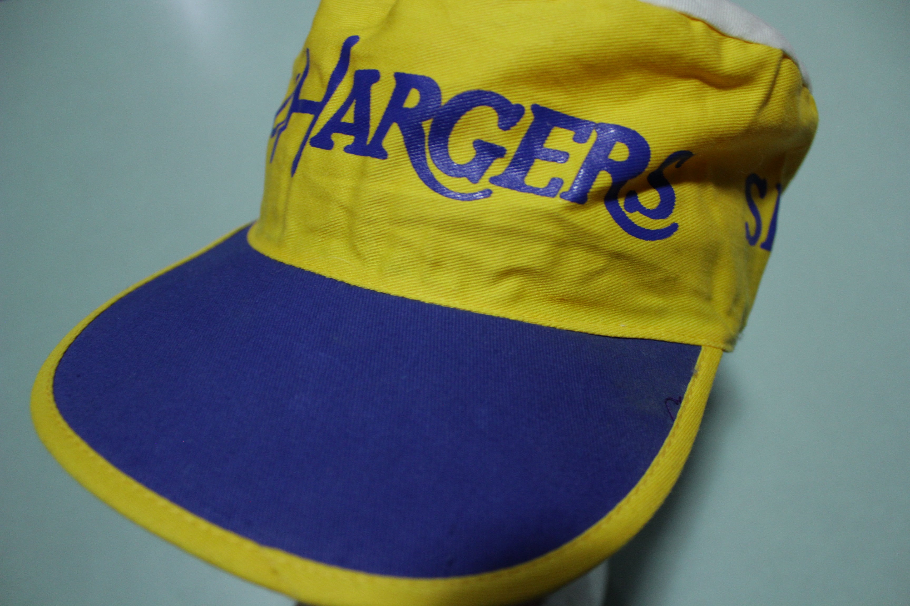 Vintage san sales diego chargers hat