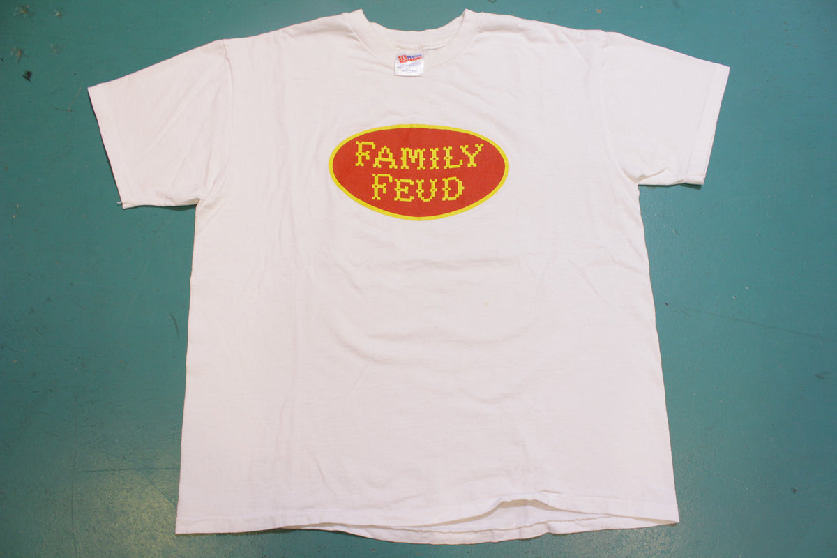 Family Feud Vintage 80's Single Stitch Hanes USA T-Shirt