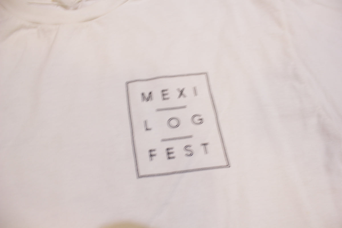 Mexi Log Fest Sayulita Mexico Israel Preciado Vintage 90's Single Stitch T-Shirt
