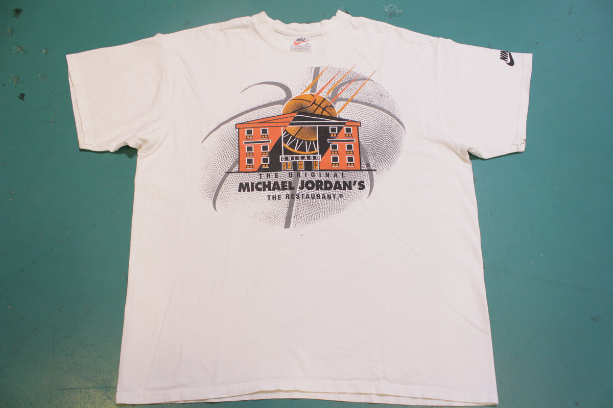 Vintage NIKE Michael Jordan's The Restaurant T-Shirt Air Jordan