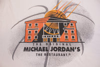 Original Michael Jordan's Restaurant Vintage Nike Swoosh 90's T-Shirt