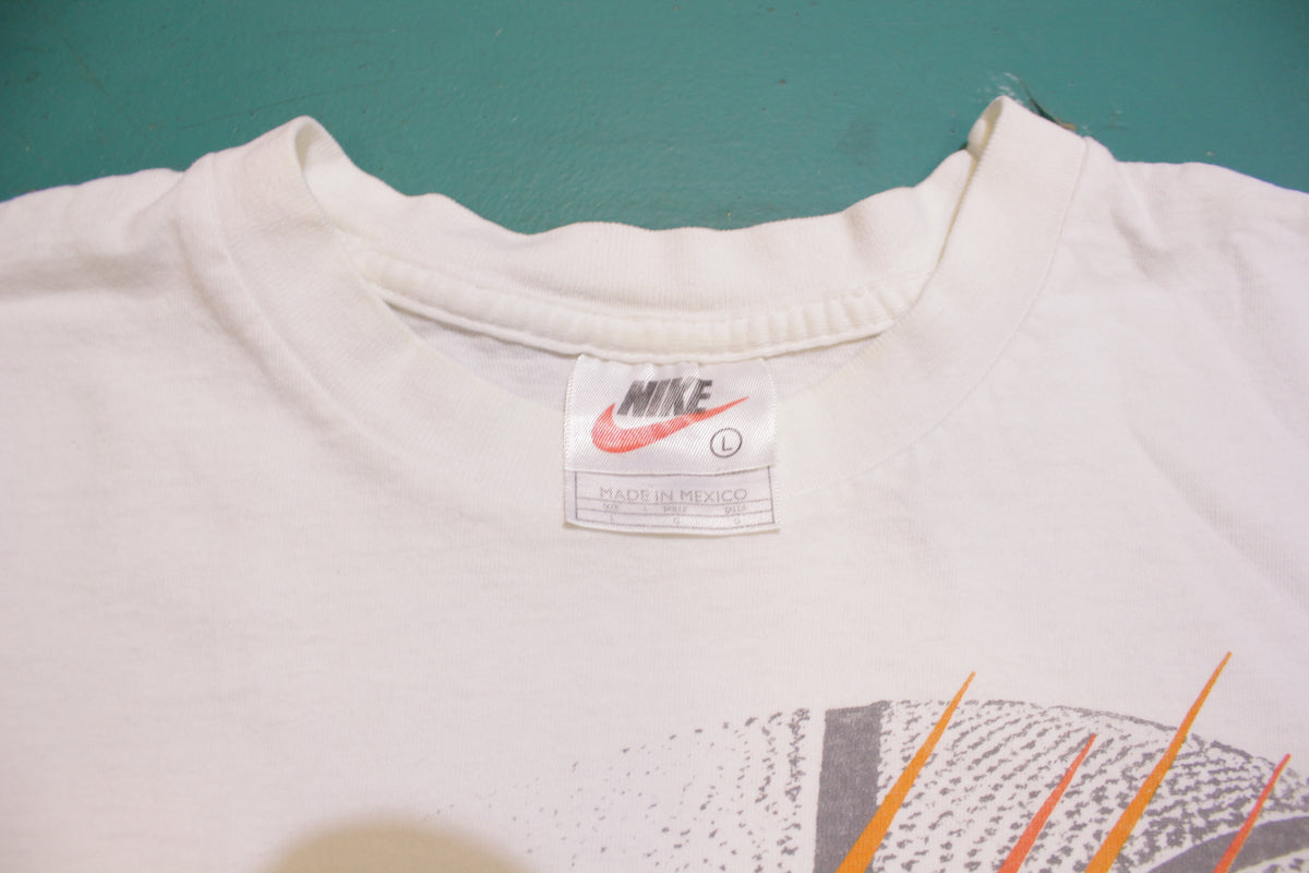 Original Michael Jordan's Restaurant Vintage Nike Swoosh 90's T-Shirt