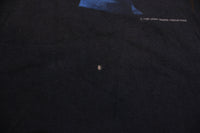 Kenny Rogers Gambler 1989 Single Stitch Vintage 80's T-Shirt