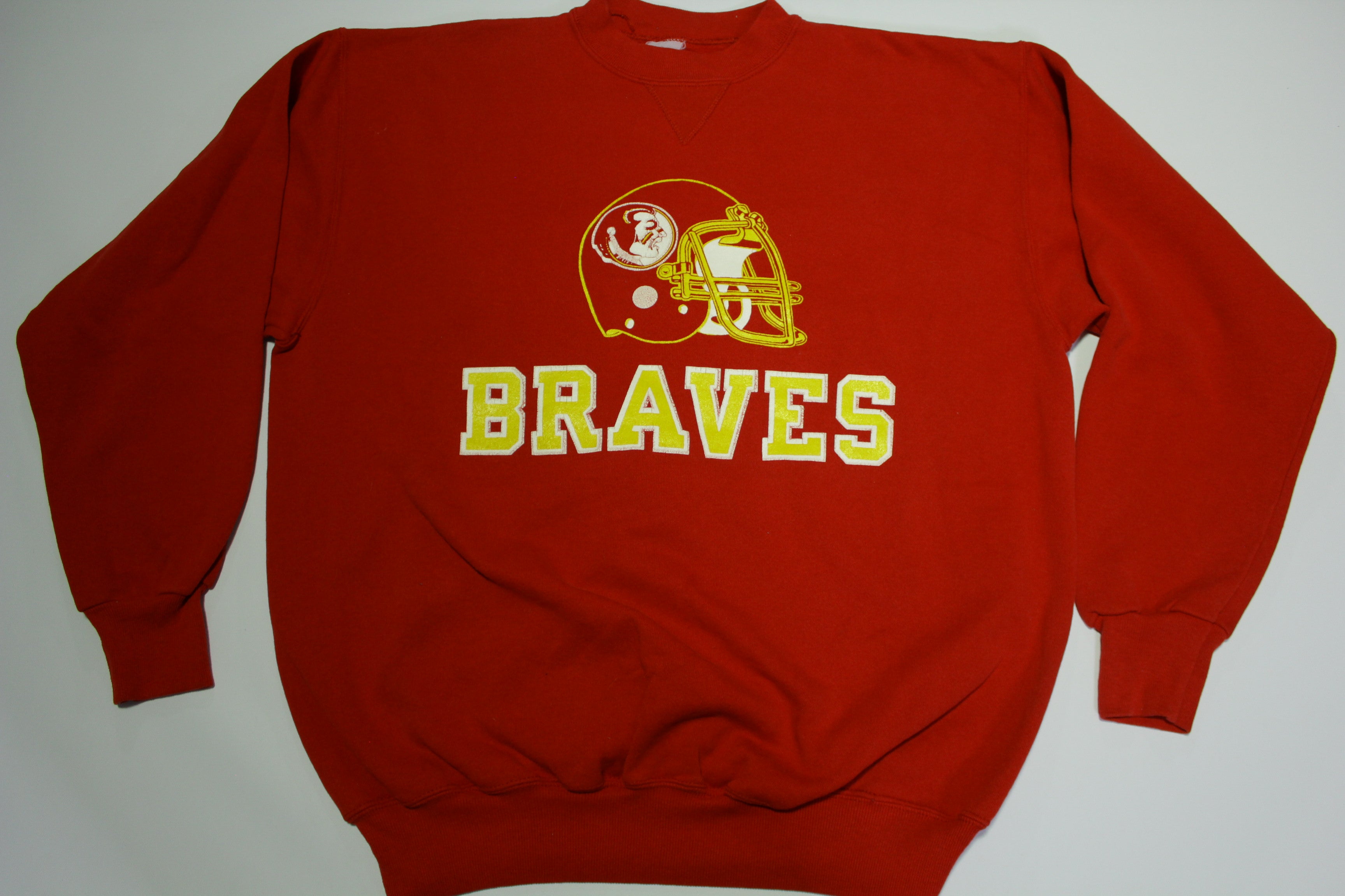 Vintage 90s ARIZONA CARDINALS Crewneck Sweatshirt Men's Red