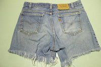 Levis 505 Vintage 80's Made in USA Cutoff Jean Shorts