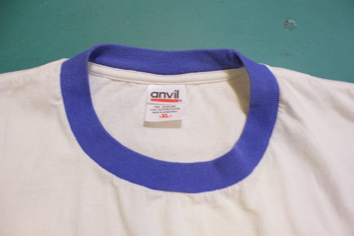 Ken Griffey Jr. Seattle Mariners Vintage 90's Ringer T-Shirt