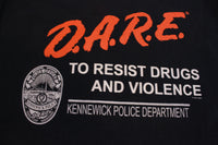DARE to Resist Drugs and Violence Kennewick Police Department T-Shirt